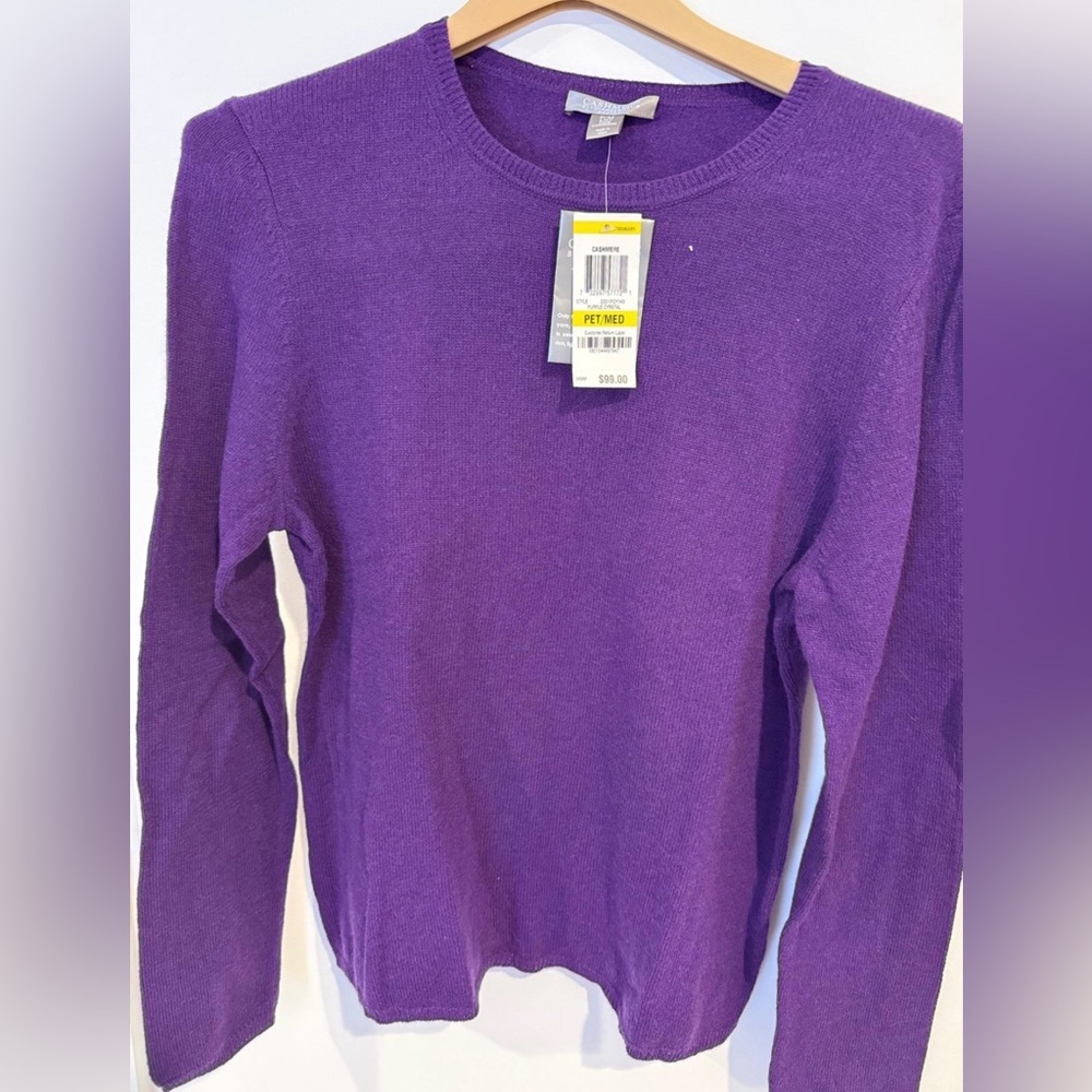 100% Cashmere Sweater by Chamber’s club